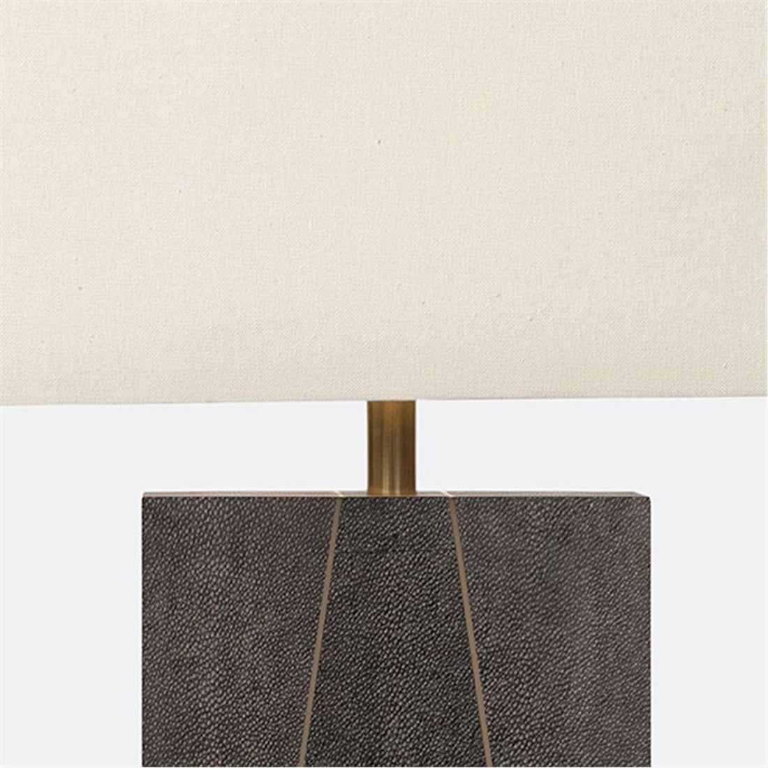 Made Goods Breck Realistic Faux Shagreen Table Lamp