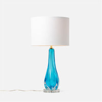 Made Goods Briony Glass Table Lamp