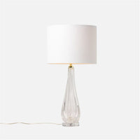 Made Goods Briony Glass Table Lamp