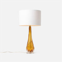 Made Goods Briony Glass Table Lamp