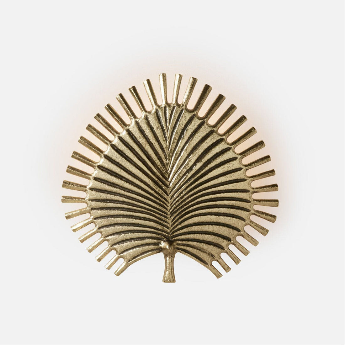 Made Goods Cassius Palm Frond 2-Light Sconce