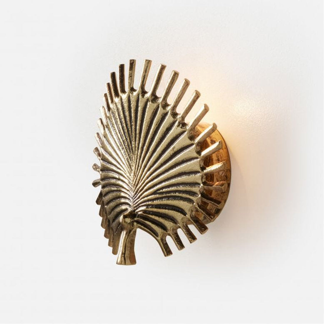 Made Goods Cassius Palm Frond 1-Light Sconce