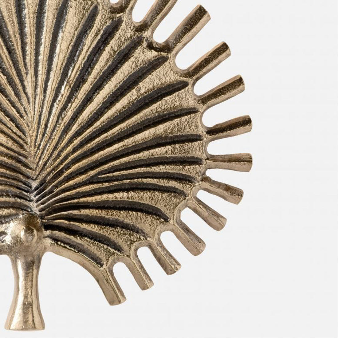 Made Goods Cassius Palm Frond 1-Light Sconce