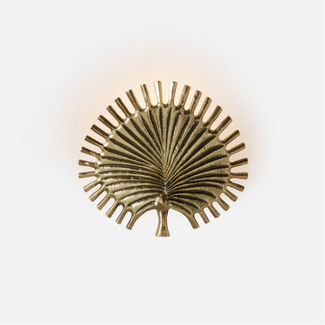 Made Goods Cassius Palm Frond 1-Light Sconce