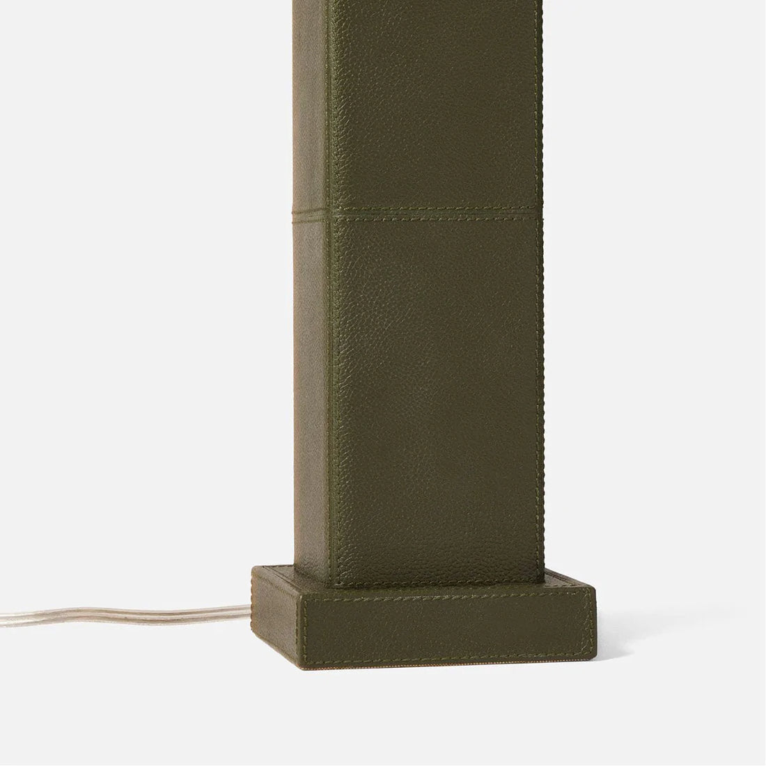 Made Goods Charlie Full-Grain Leather Table Lamp