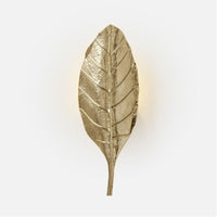 Made Goods D'Angelo Leaf Sconce