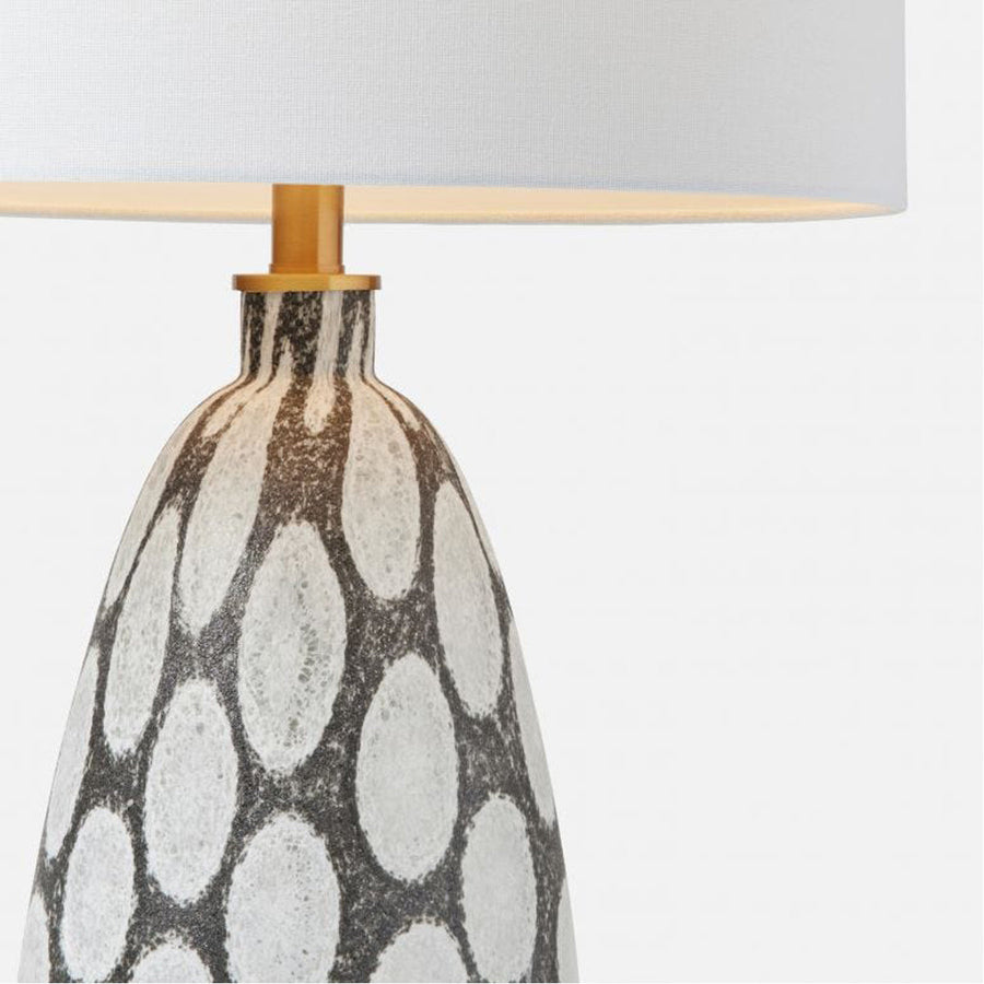 Made Goods Duvall Spotted Glass Table Lamp