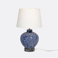 Made Goods Elian Reactive Ceramic Table Lamp