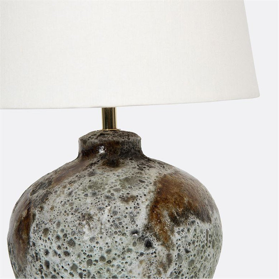 Made Goods Elian Reactive Ceramic Table Lamp