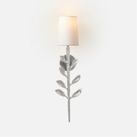 Made Goods Emmeline 7-Inch Leaves on Branch Sconce