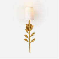 Made Goods Emmeline 7-Inch Leaves on Branch Sconce