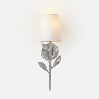 Made Goods Emmeline 6-Inch Leaves on Branch Sconce