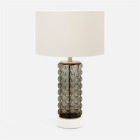 Made Goods Felicity Bubbled Glass Table Lamp