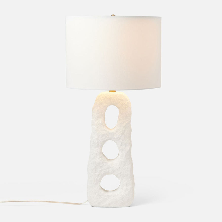 Made Goods Gregos Abstract Table Lamp with Cutouts