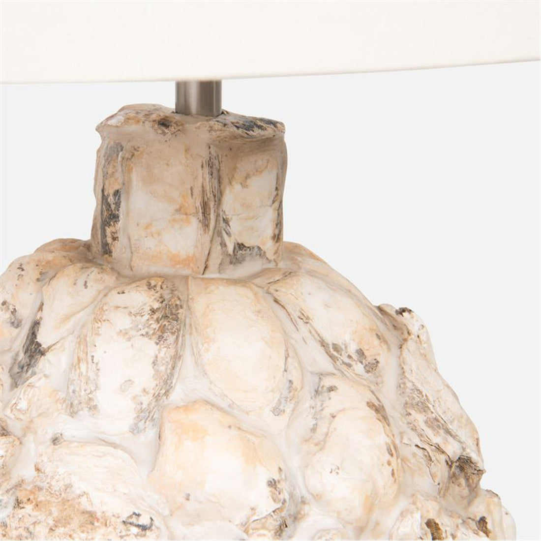 Made Goods Harlan Oyster Shell Table Lamp