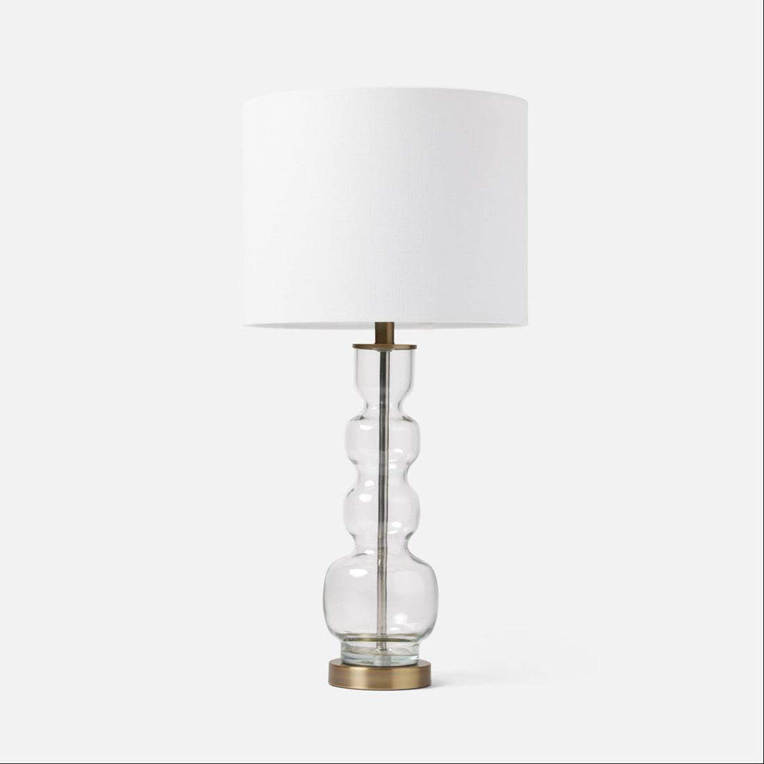 Made Goods Henrik Hand-Blown Glass Table Lamp