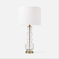 Made Goods Henrik Hand-Blown Glass Table Lamp