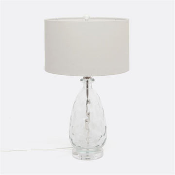 Made Goods Janna Bumpy Glass Table Lamp