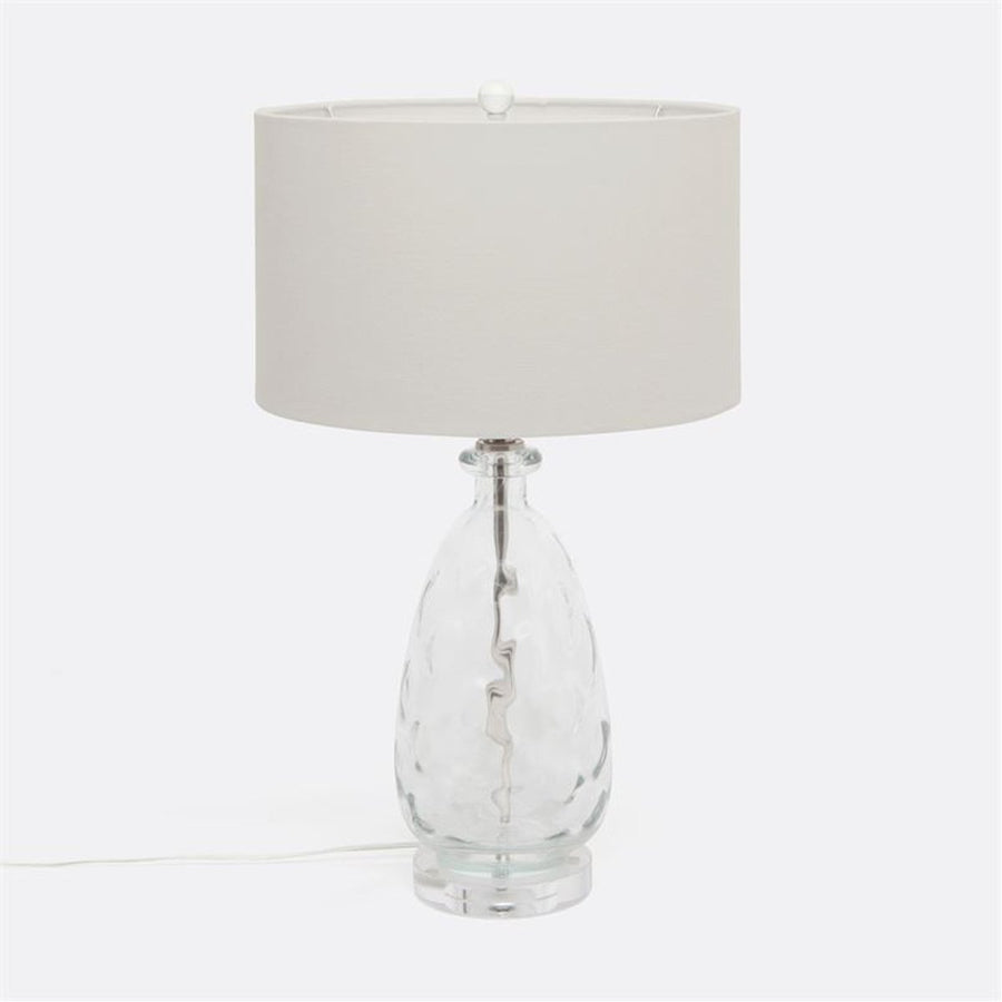 Made Goods Janna Bumpy Glass Table Lamp