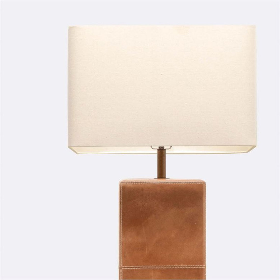 Made Goods Jude Full-Grain Leather Table Lamp