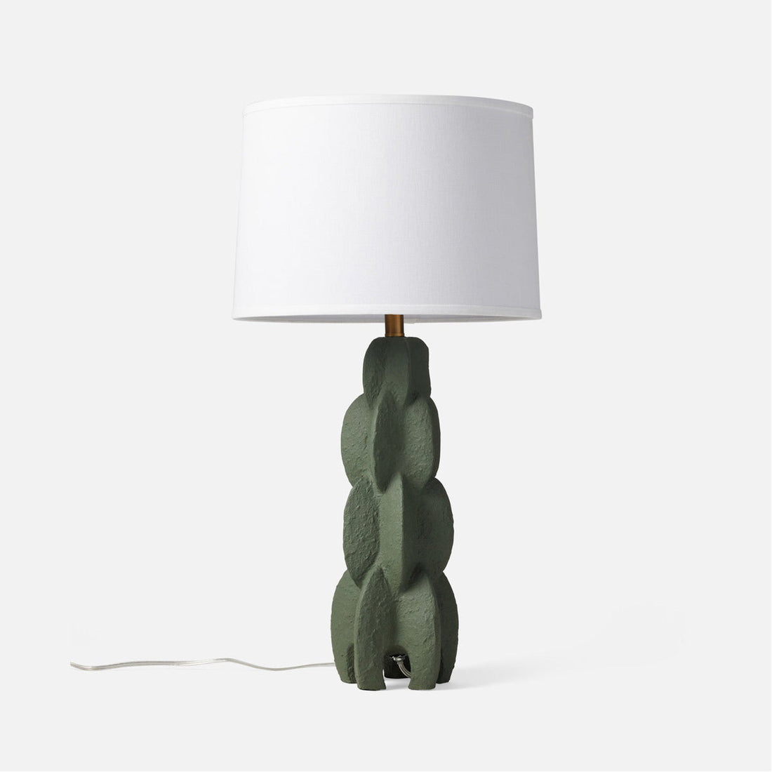 Made Goods Julius Sculptural Resin Table Lamp