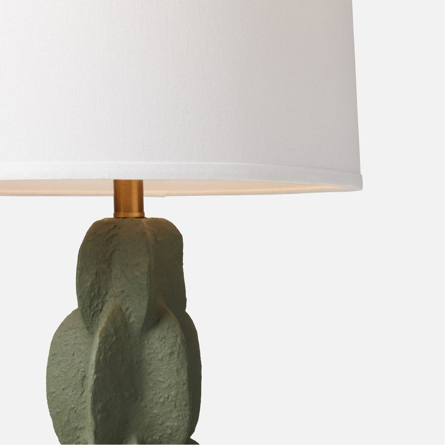 Made Goods Julius Sculptural Resin Table Lamp