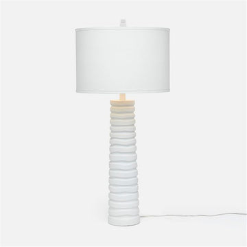 Made Goods Kaleen Sculptural Resin Table Lamp