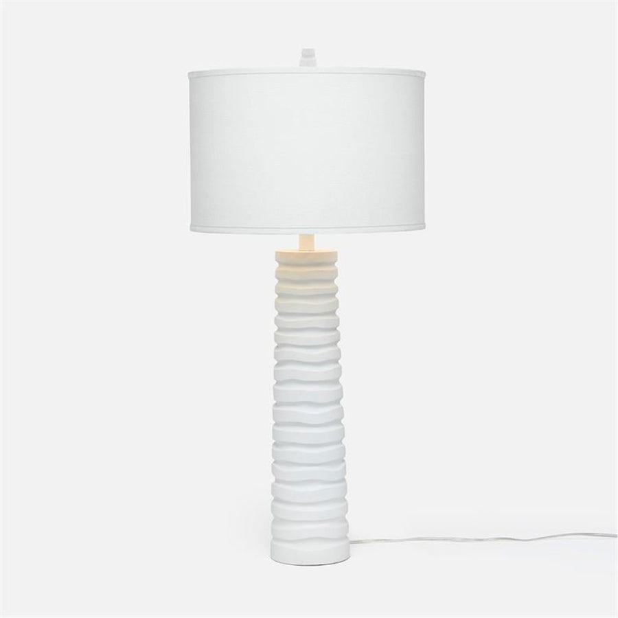 Made Goods Kaleen Sculptural Resin Table Lamp