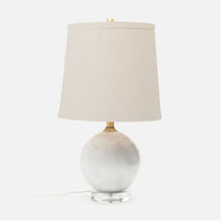 Made Goods Klara Round Marble Table Lamp