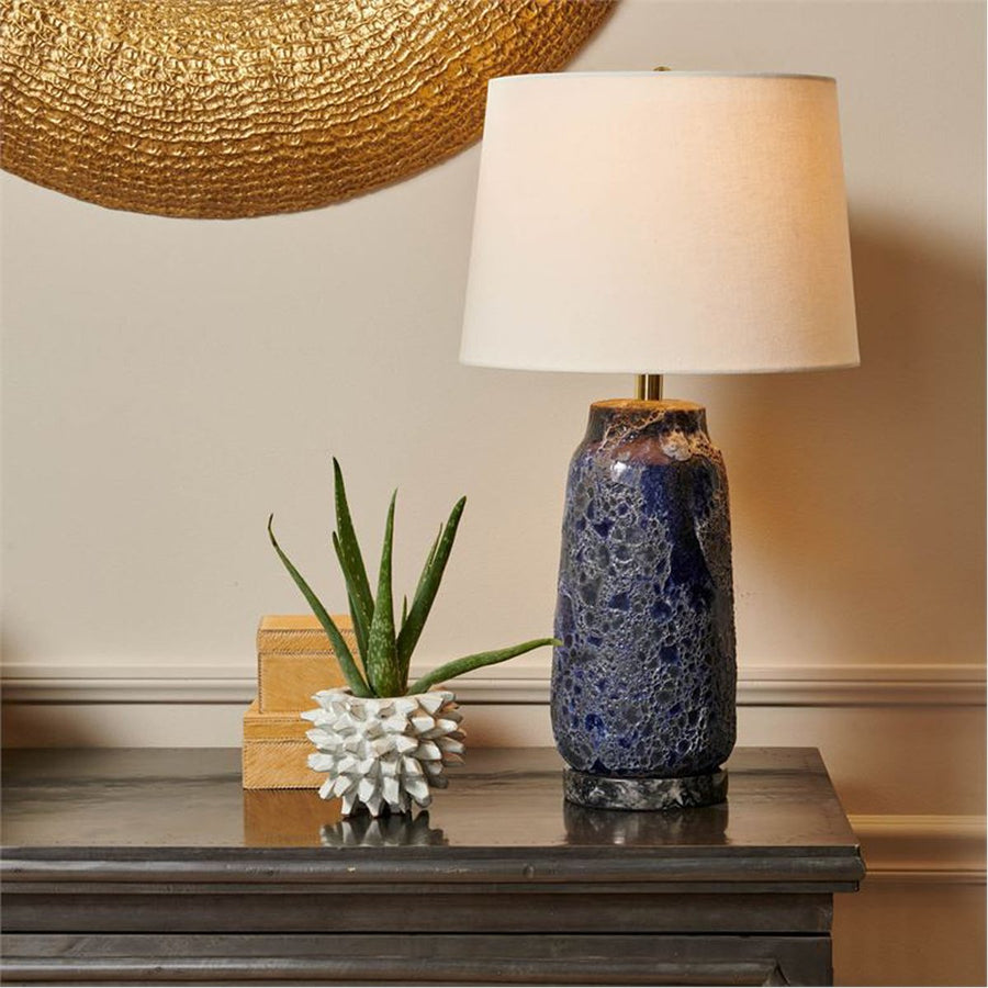 Made Goods Lamont Reactive Ceramic Table Lamp