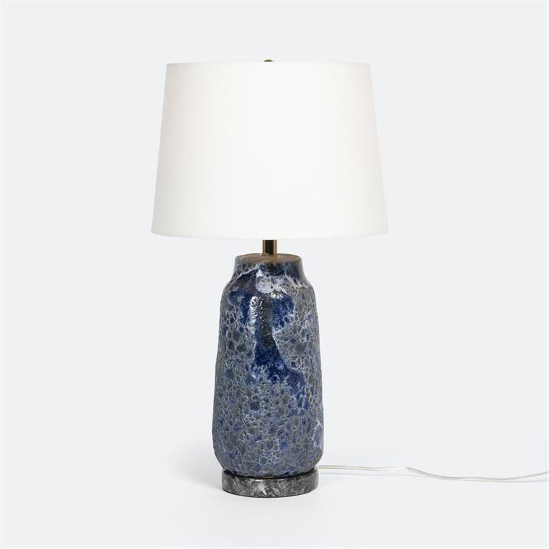 Made Goods Lamont Reactive Ceramic Table Lamp