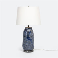 Made Goods Lamont Reactive Ceramic Table Lamp