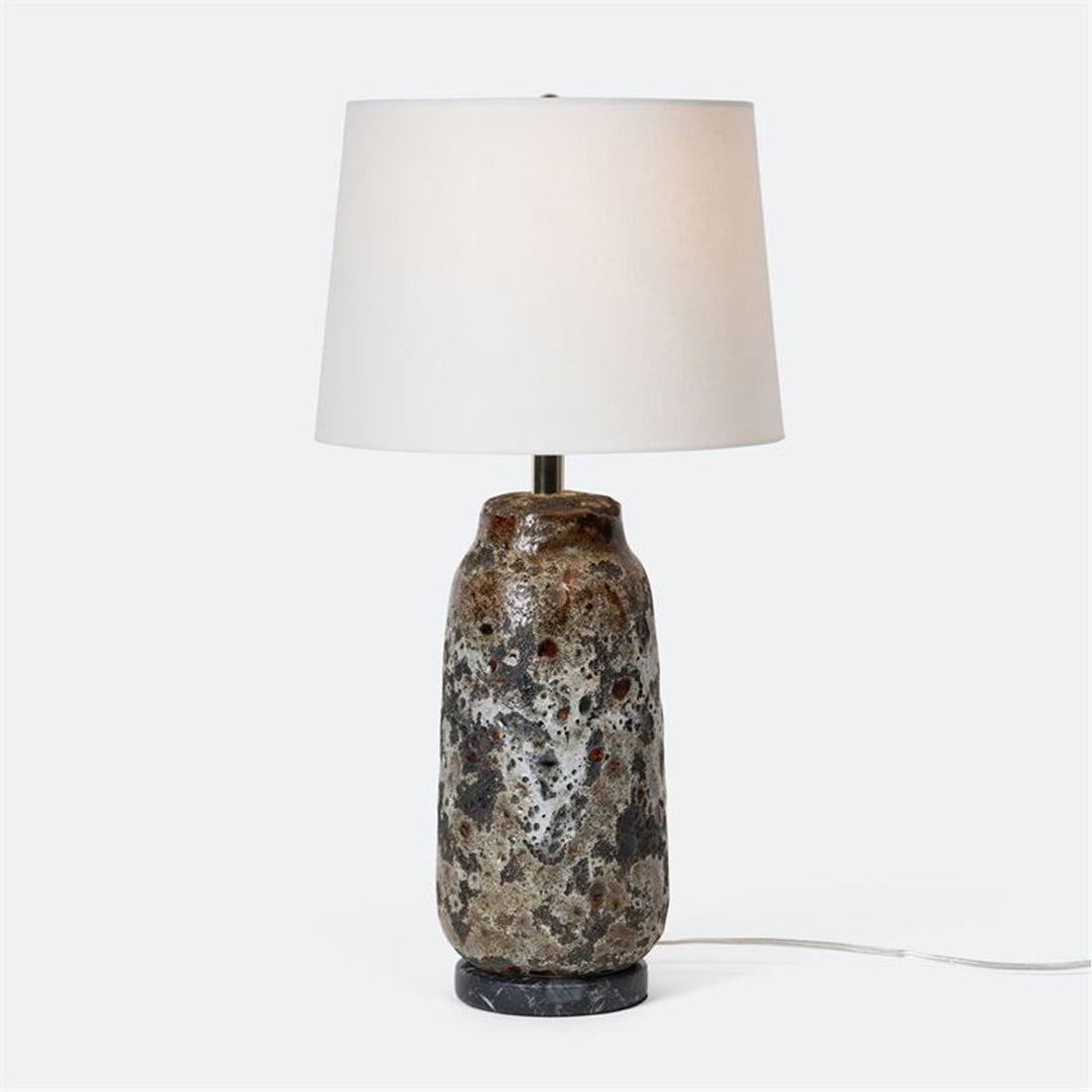 Made Goods Lamont Reactive Ceramic Table Lamp