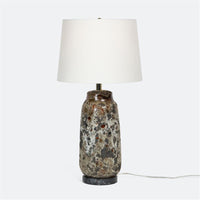 Made Goods Lamont Reactive Ceramic Table Lamp