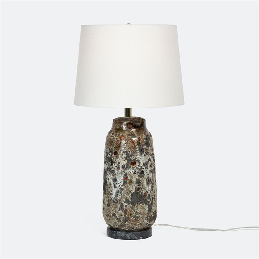 Made Goods Lamont Reactive Ceramic Table Lamp