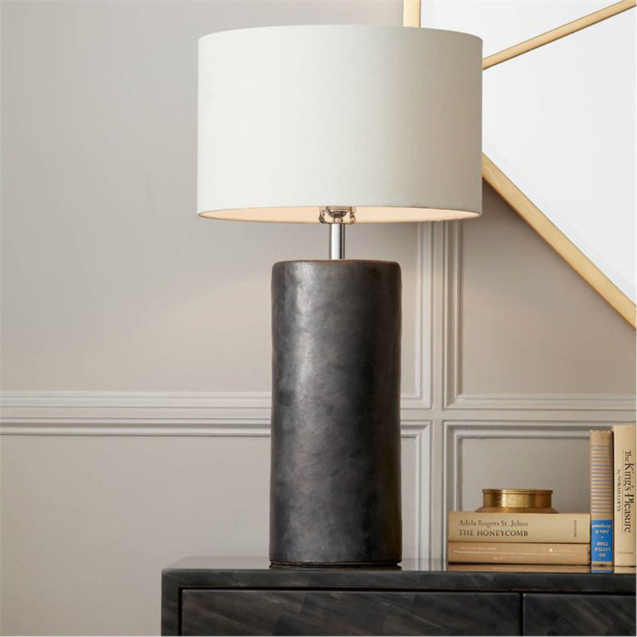 Made Goods Leroy Ceramic Pillar Table Lamp