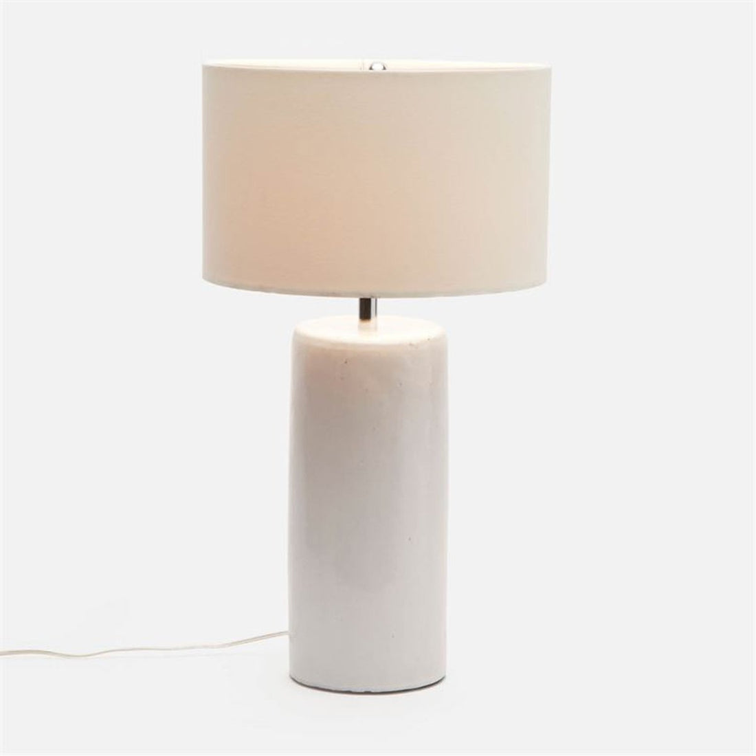 Made Goods Leroy Ceramic Pillar Table Lamp