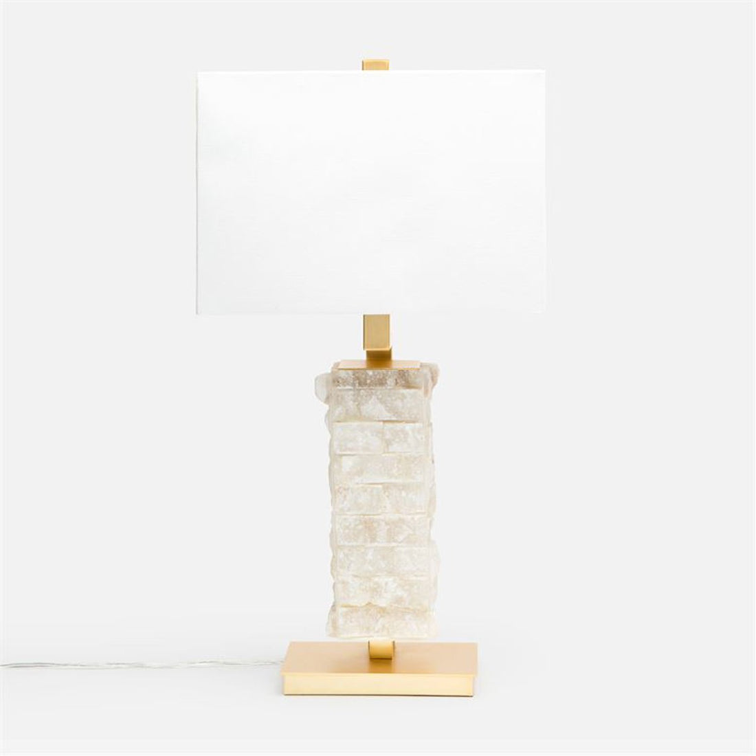 Made Goods Machar Alabaster Table Lamp