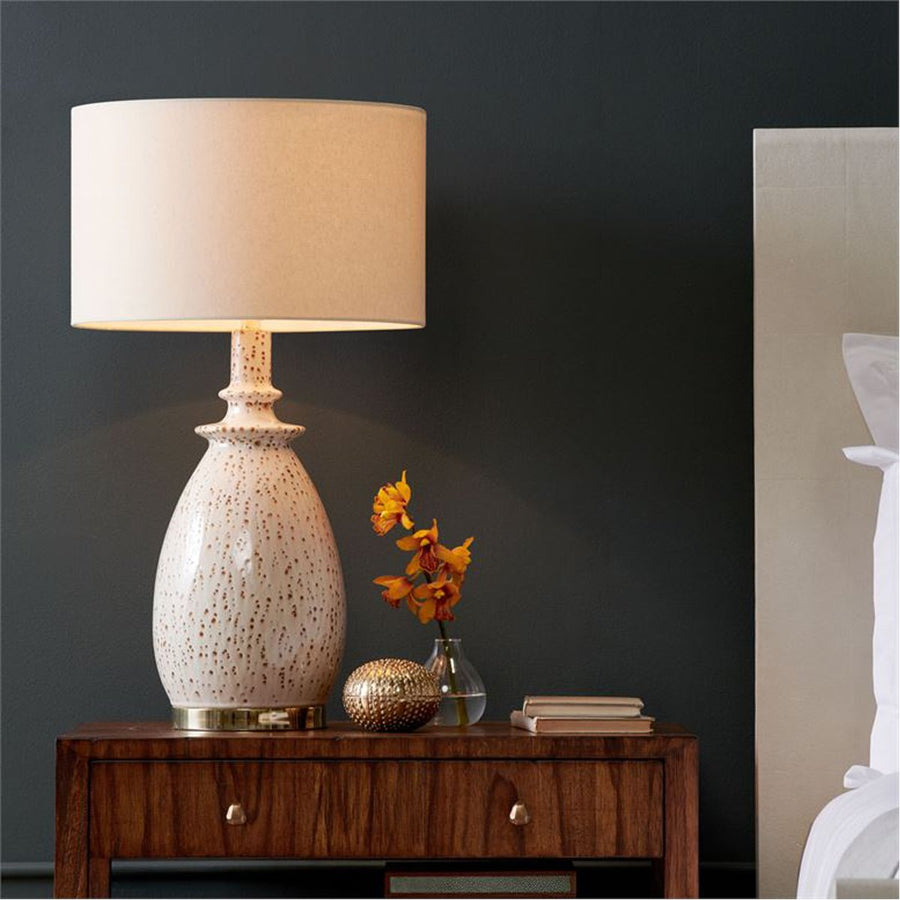 Made Goods Makenly Spotted Ceramic Table Lamp