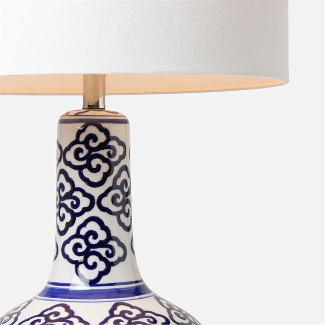 Made Goods Miriam Asian Style Motif Table Lamp