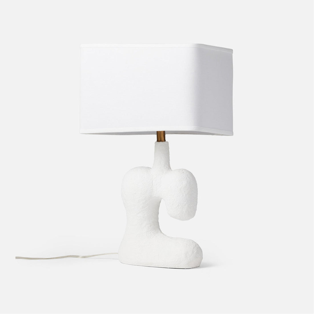 Made Goods Monique C-Shaped Resin Table Lamp