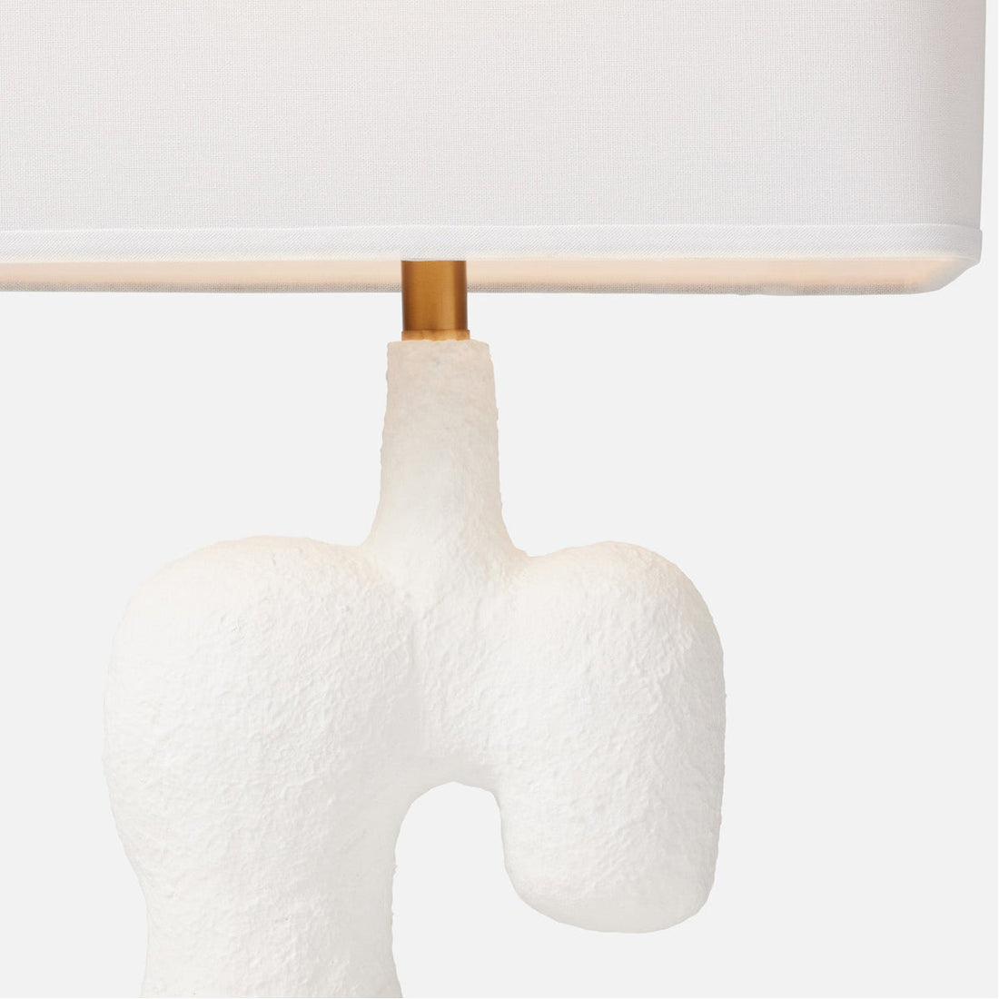 Made Goods Monique C-Shaped Resin Table Lamp