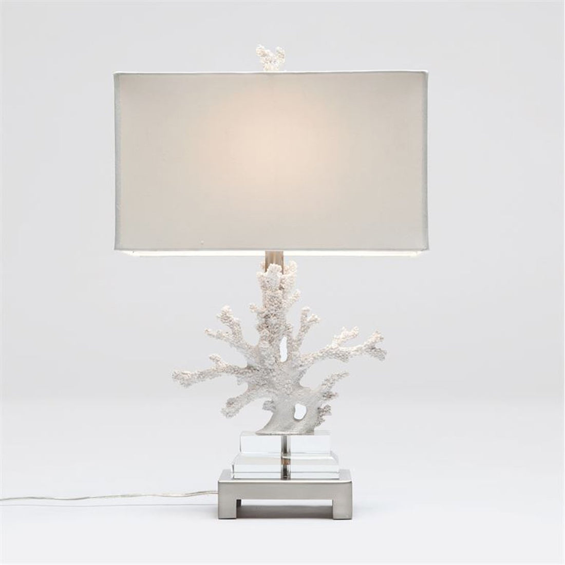 Made Goods Naia Metal Coral Table Lamp