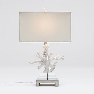 Made Goods Naia Metal Coral Table Lamp