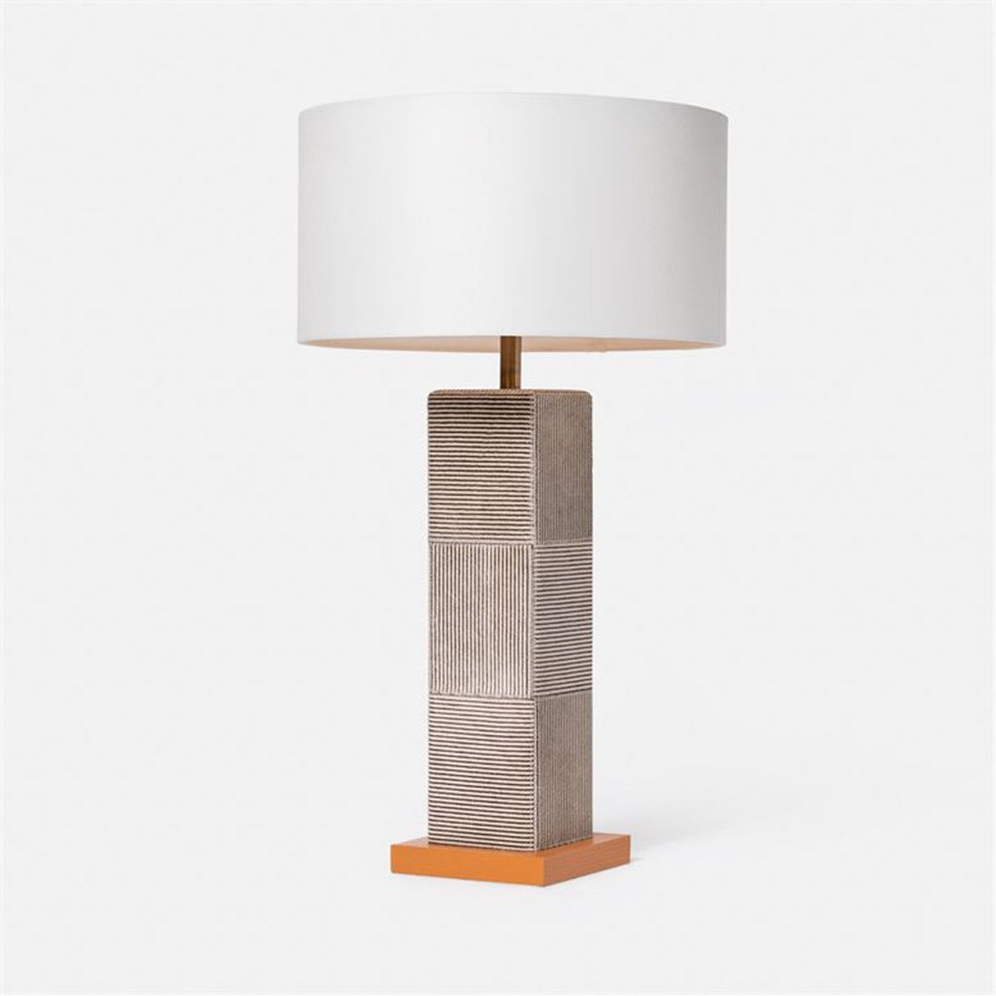 Made Goods Odessa Hair-on-Hide Table Lamp