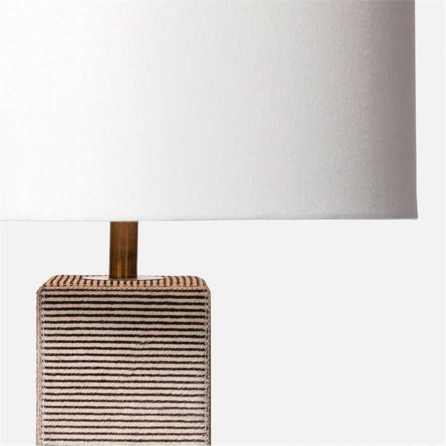 Made Goods Odessa Hair-on-Hide Table Lamp