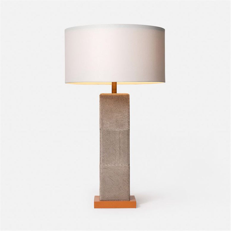 Made Goods Odessa Hair-on-Hide Table Lamp