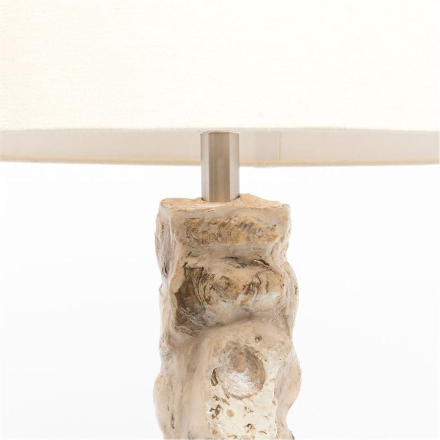 Made Goods Raina Oyster Shell Floor Lamp