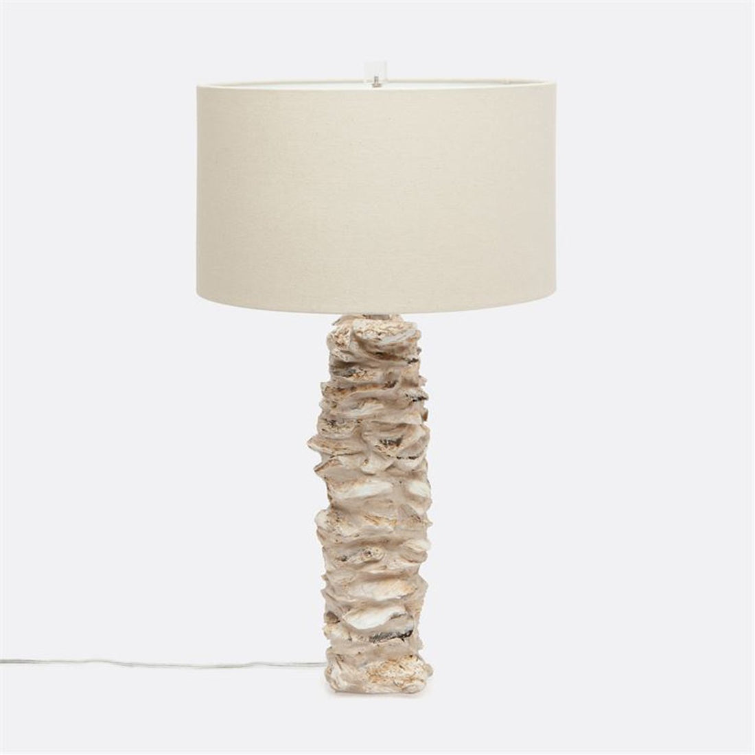 Made Goods Raina Oyster Shell Table Lamp