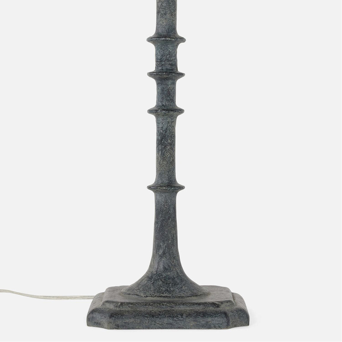 Made Goods Raziel Spindle Resin Floor Lamp